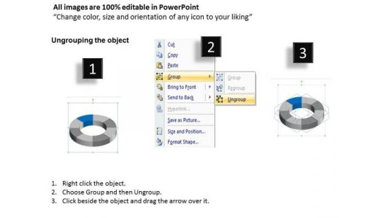 Circular Pie Chart Process 8 Stages Ppt Business Plan Financials PowerPoint Slides