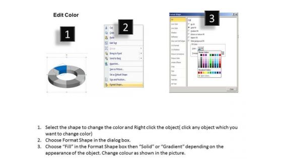 Circular Pie Chart Process 8 Stages Ppt Business Plan Financials PowerPoint Slides