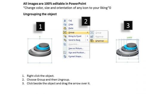 Circular Stack 5 Stages Business Process Ppt What Is Planning PowerPoint Slides