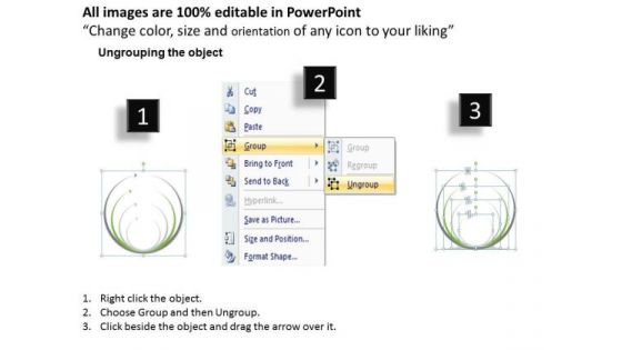 Circular Stacked Business Process Flow Ppt Action Plan Sample PowerPoint Templates
