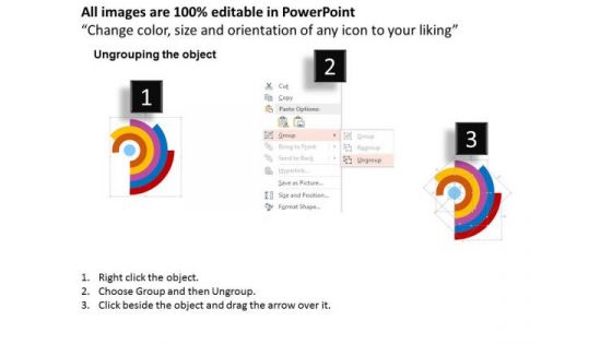 Circular Steps Infographic Layout PowerPoint Templates