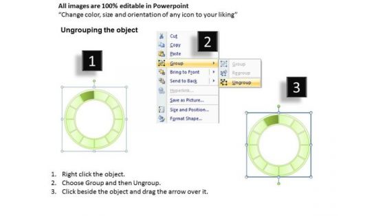 Circular Years Timeline Display 2 PowerPoint Slides And Ppt Diagram Templates