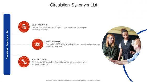 Circulation Synonym List In Powerpoint And Google Slides Cpb