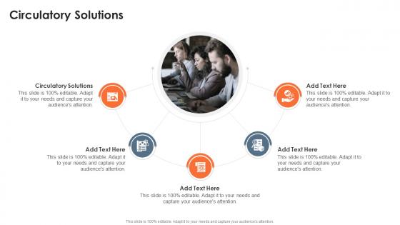 Circulatory Solutions In Powerpoint And Google Slides Cpb