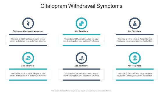 Citalopram Withdrawal Symptoms In Powerpoint And Google Slides Cpb