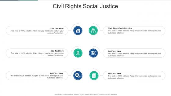 Civil Rights Social Justice In Powerpoint And Google Slides Cpb