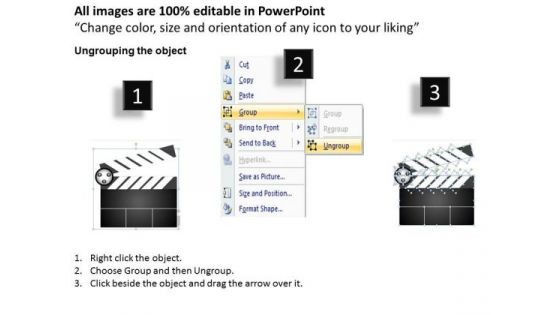Clapboard PowerPoint Presentation Template