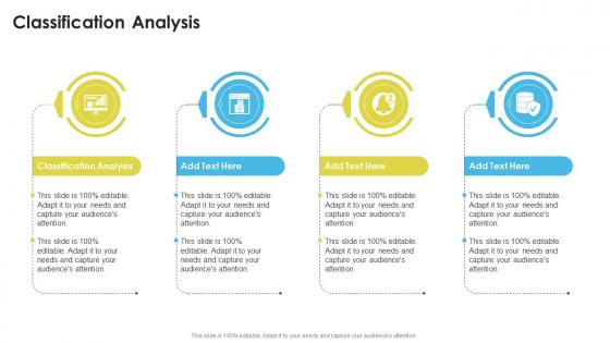 Classification Analysis In Powerpoint And Google Slides Cpb
