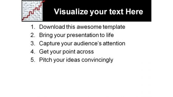 Clever Strategy Business PowerPoint Templates And PowerPoint Backgrounds 0611