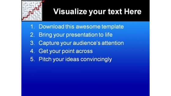 Clever Strategy Business PowerPoint Templates And PowerPoint Backgrounds 0611