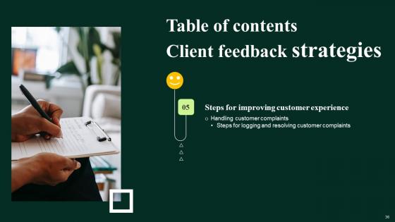 Client Feedback Strategies Ppt Powerpoint Presentation Complete Deck With Slides