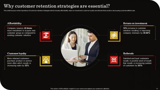 Client Retention Strategy To Reduce Churn Rate Ppt Powerpoint Presentation Complete Deck With Slides