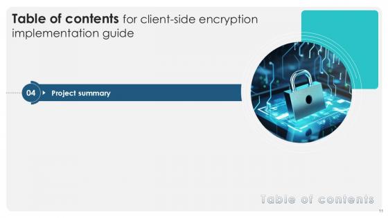 Client Side Encryption Implementation Guide Ppt Template