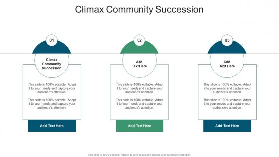 Climax Community Succession In Powerpoint And Google Slides Cpb Climax Community Succession In Powerpoint And Google Slides Cpb
