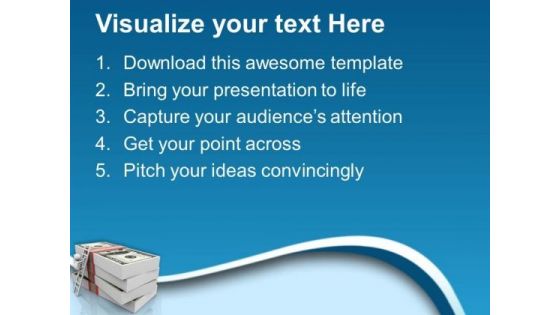 Climb The Ladder To Reach To Top For Success PowerPoint Templates Ppt Backgrounds For Slides 0713