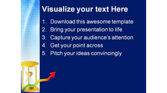 Clock Face And Graph Business PowerPoint Templates And PowerPoint Backgrounds 0411