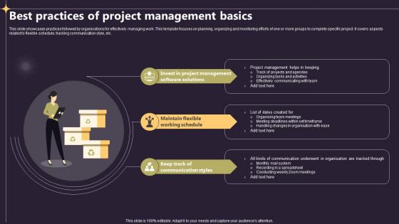 Closing A Project By Fulfilling Best Practices Of Project Management Basics PM SS V