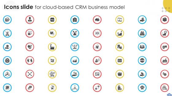 Cloud Based CRM Business Model Powerpoint Ppt Template Bundles BMC V