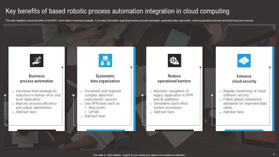 Cloud Based Robotic Process Automation Ppt Powerpoint Presentation Complete Deck With Slides