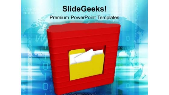 Cloud Computing Concept Technology PowerPoint Templates Ppt Backgrounds For Slides 0413