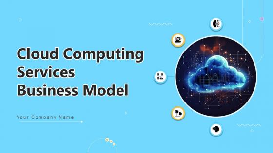 Cloud Computing Services Business Model Ppt Example BMC V