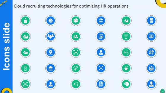 Cloud Recruiting Technologies For Optimizing HR Operations Ppt Sample