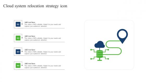 Cloud System Relocation Strategy Icon Mockup Pdf Cloud System Relocation Strategy Icon Mockup Pdf