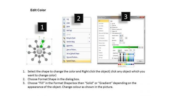 Cluster Analysis In Marketing 9 Stages Basic Business Plan Outline PowerPoint Templates