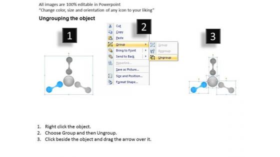 Cluster Diagram Ppt How To Write Business Plan For Small PowerPoint Templates