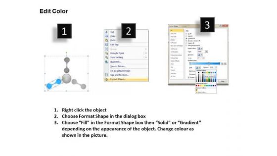 Cluster Diagram Ppt How To Write Business Plan For Small PowerPoint Templates