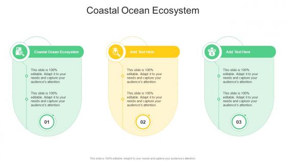 Coastal Ocean Ecosystem In Powerpoint And Google Slides Cpb