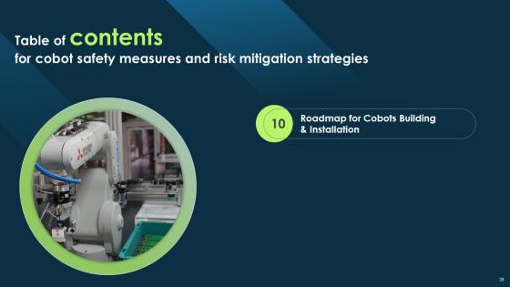 Cobot Safety Measures And Risk Mitigation Strategies Ppt Powerpoint Presentation Complete Deck With Slides