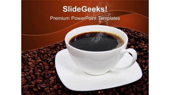 Coffee Beans Entertainment PowerPoint Templates And PowerPoint Themes 0512
