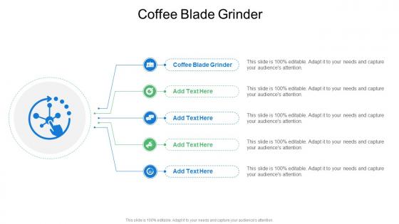 Coffee Blade Grinder In Powerpoint And Google Slides Cpb