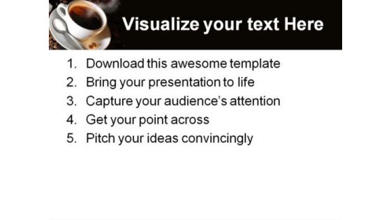 Coffee Health PowerPoint Templates And PowerPoint Backgrounds 0311