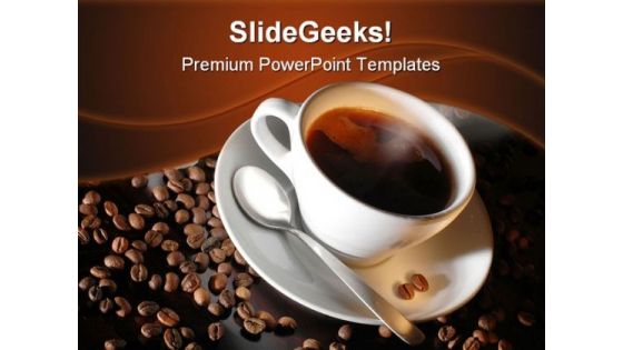 Coffee Health PowerPoint Templates And PowerPoint Backgrounds 0311