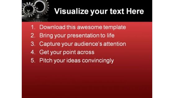 Cogs Gears01 Industrial PowerPoint Themes And PowerPoint Slides 0511