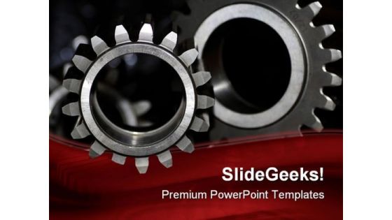 Cogs Gears01 Industrial PowerPoint Themes And PowerPoint Slides 0511