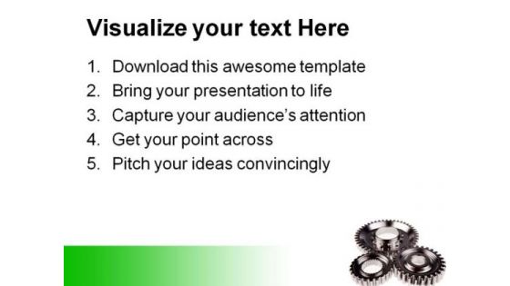 Cogs Gears Industrial PowerPoint Themes And PowerPoint Slides 0411
