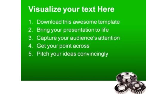 Cogs Gears Industrial PowerPoint Themes And PowerPoint Slides 0411