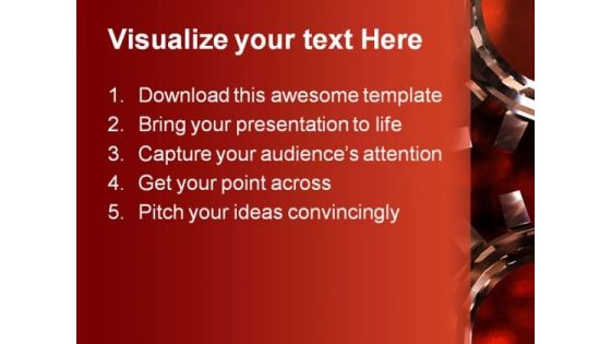 Cogs Gears Industrial PowerPoint Themes And PowerPoint Slides 0511