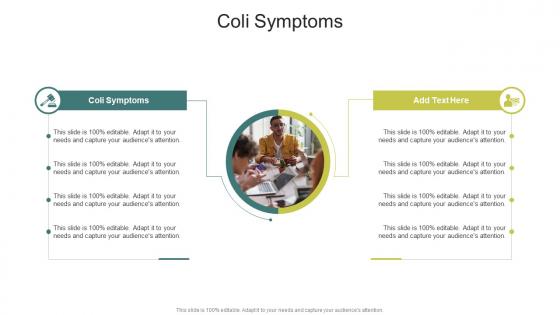 Coli Symptoms In Powerpoint And Google Slides Cpb