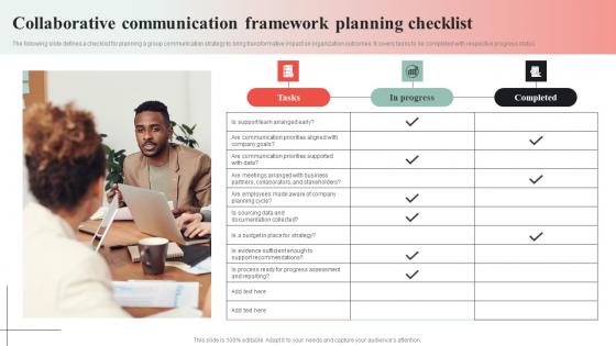 Collaborative Communication Framework Planning Checklist Inspiration Pdf Collaborative Communication Framework Planning Checklist Inspiration Pdf