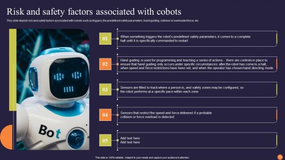 Collaborative Robots Revolutionizing Workforce Efficiency Ppt Powerpoint Presentation Complete Deck