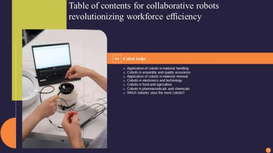 Collaborative Robots Revolutionizing Workforce Efficiency Ppt Powerpoint Presentation Complete Deck