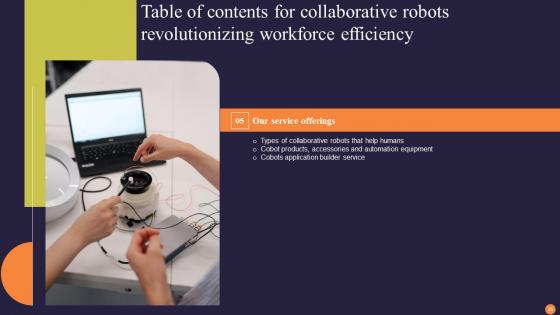 Collaborative Robots Revolutionizing Workforce Efficiency Ppt Powerpoint Presentation Complete Deck