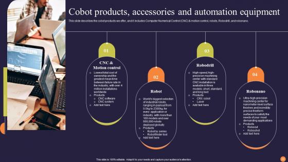 Collaborative Robots Revolutionizing Workforce Efficiency Ppt Powerpoint Presentation Complete Deck