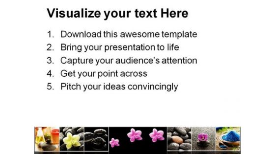 Collage Of Spa Beauty PowerPoint Themes And PowerPoint Slides 0311