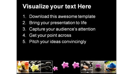 Collage Of Spa Beauty PowerPoint Themes And PowerPoint Slides 0311