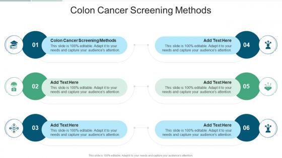 Colon Cancer Screening Methods In Powerpoint And Google Slides Cpb